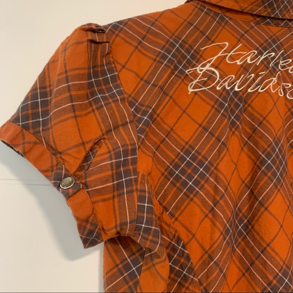 Harley-Davidson | Button Up Tee Shirt - Picture 11 of 13